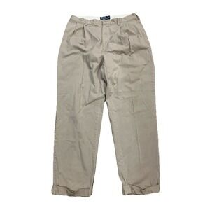Polo Ralph‎ Lauren Hammond Pant Size 34x31 Beige Chino